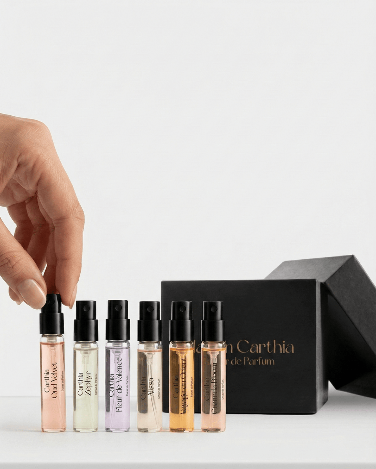 REDEEMABLE DISCOVERY SET - Maison Carthia