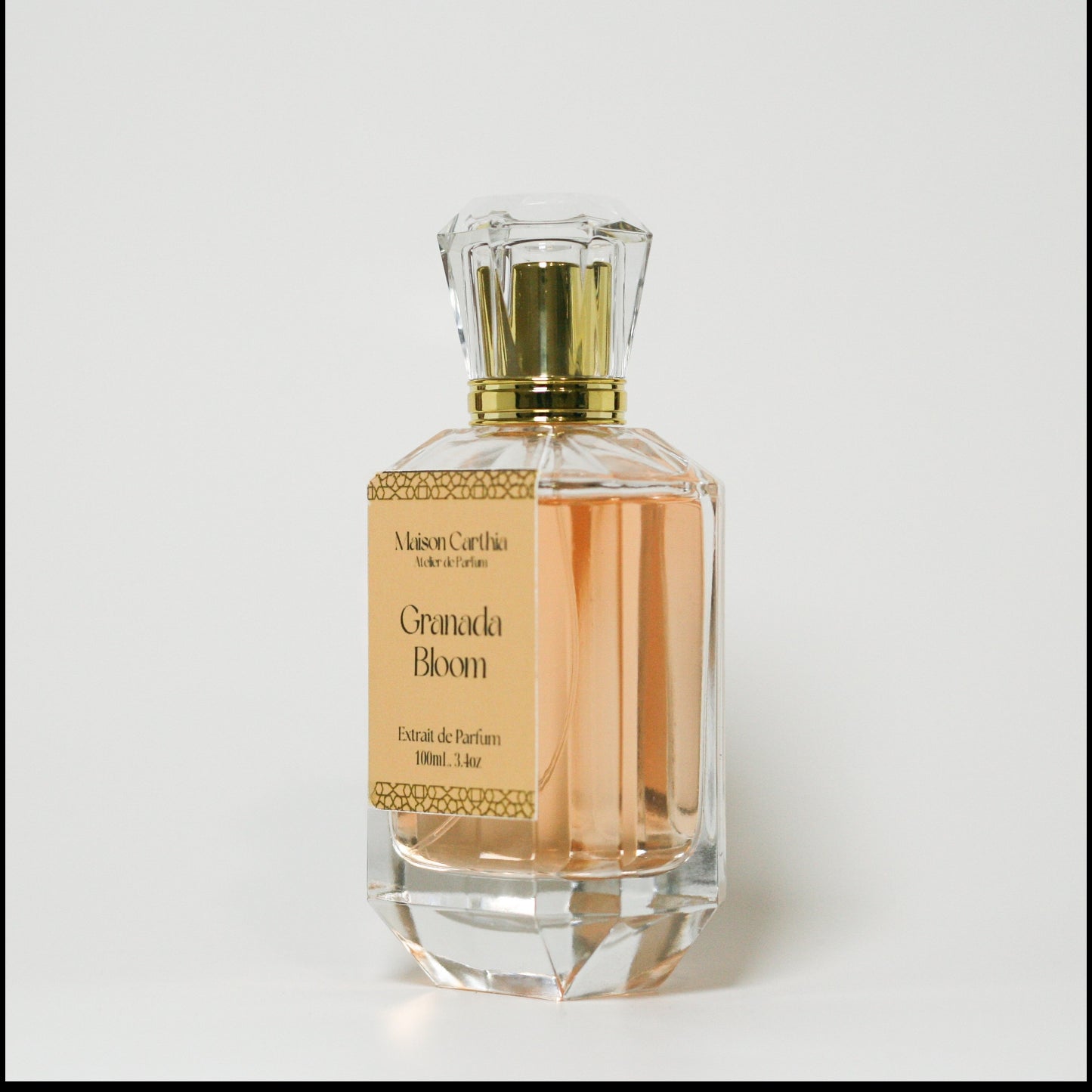 Granada Bloom extrait de parfum 100 ml bottle, second view, by Maison Carthia
