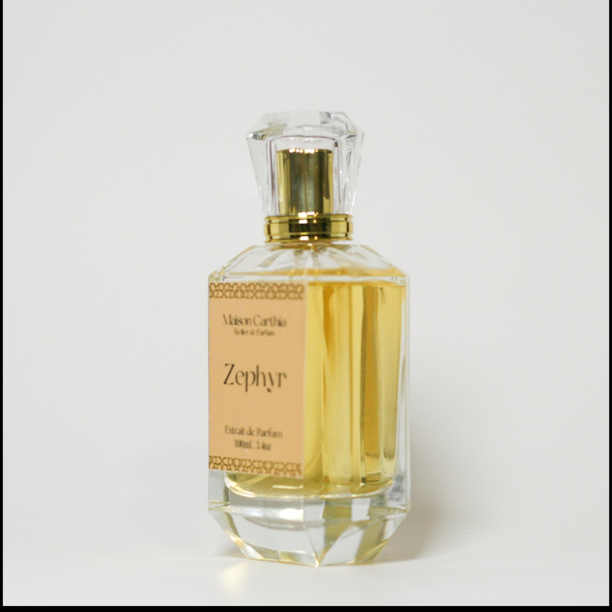 Zephyr extrait de parfum 100 ml bottle, second view, by Maison Carthia