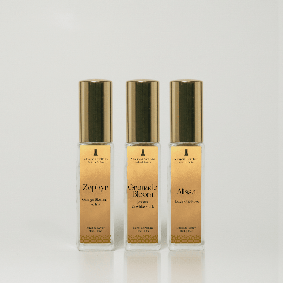 For Her Floral Trio - Maison Carthia