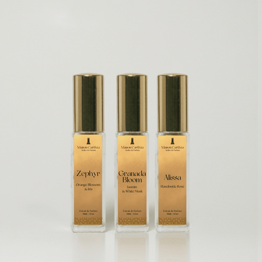 For Her Floral Trio - Maison Carthia