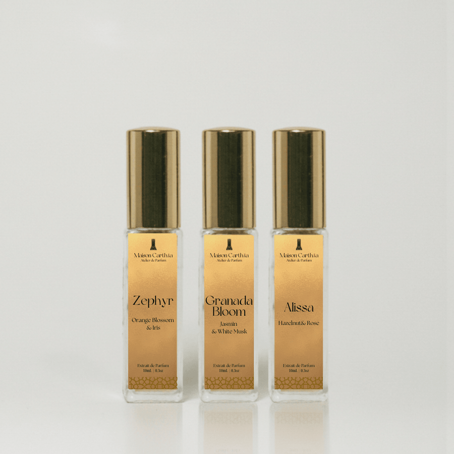 For Her Floral Trio - Maison Carthia