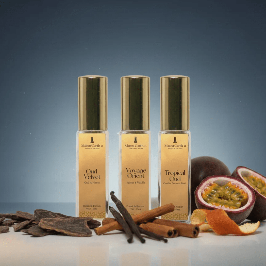 Oud Trio Set - Maison Carthia