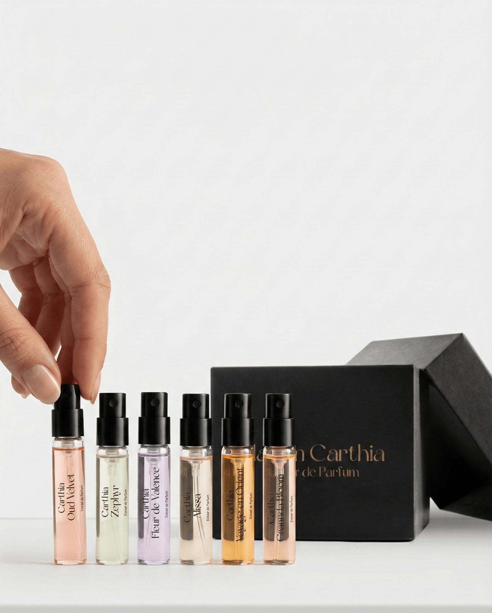 REDEEMABLE DISCOVERY SET - Maison Carthia