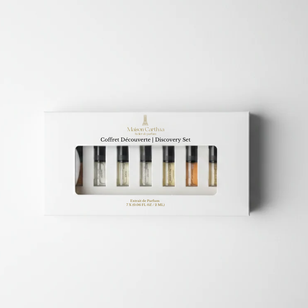 REDEEMABLE DISCOVERY SET - Maison Carthia