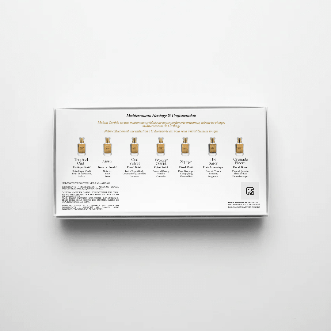 REDEEMABLE DISCOVERY SET - Maison Carthia