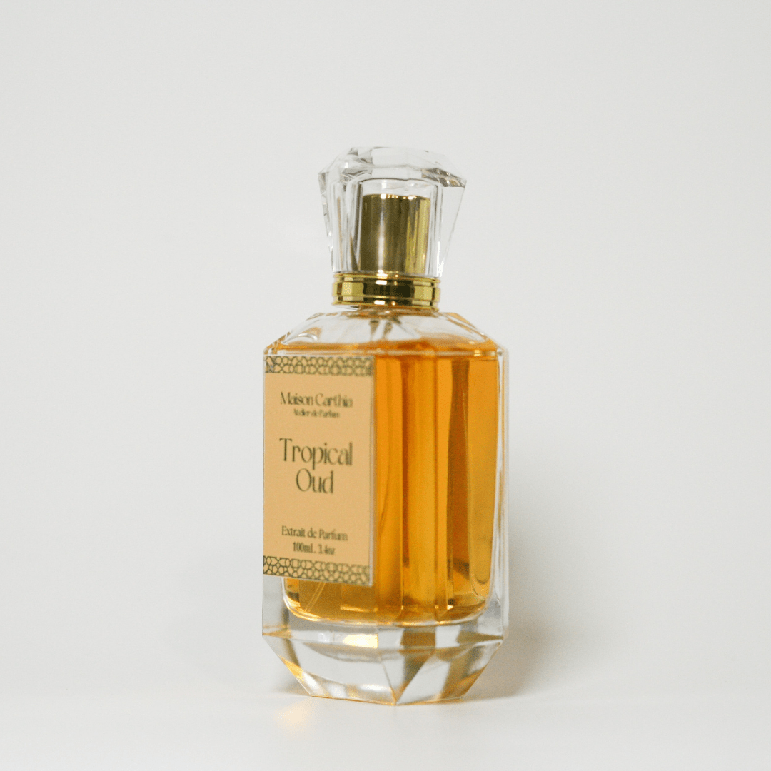 Tropical Oud extrait de parfum, lifestyle, by Maison Carthia