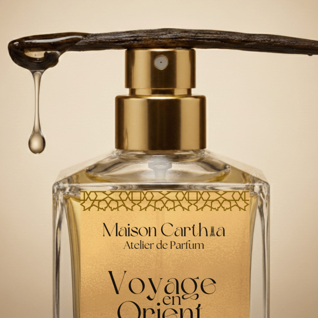 Voyage en Orient signature extrait de parfum by Maison Carthia, Montreal