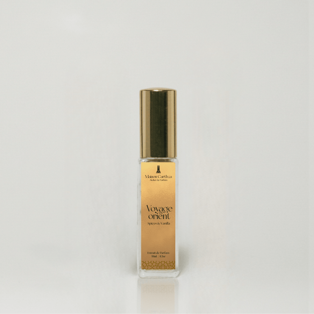 Voyage en Orient extrait de parfum, lifestyle, by Maison Carthia