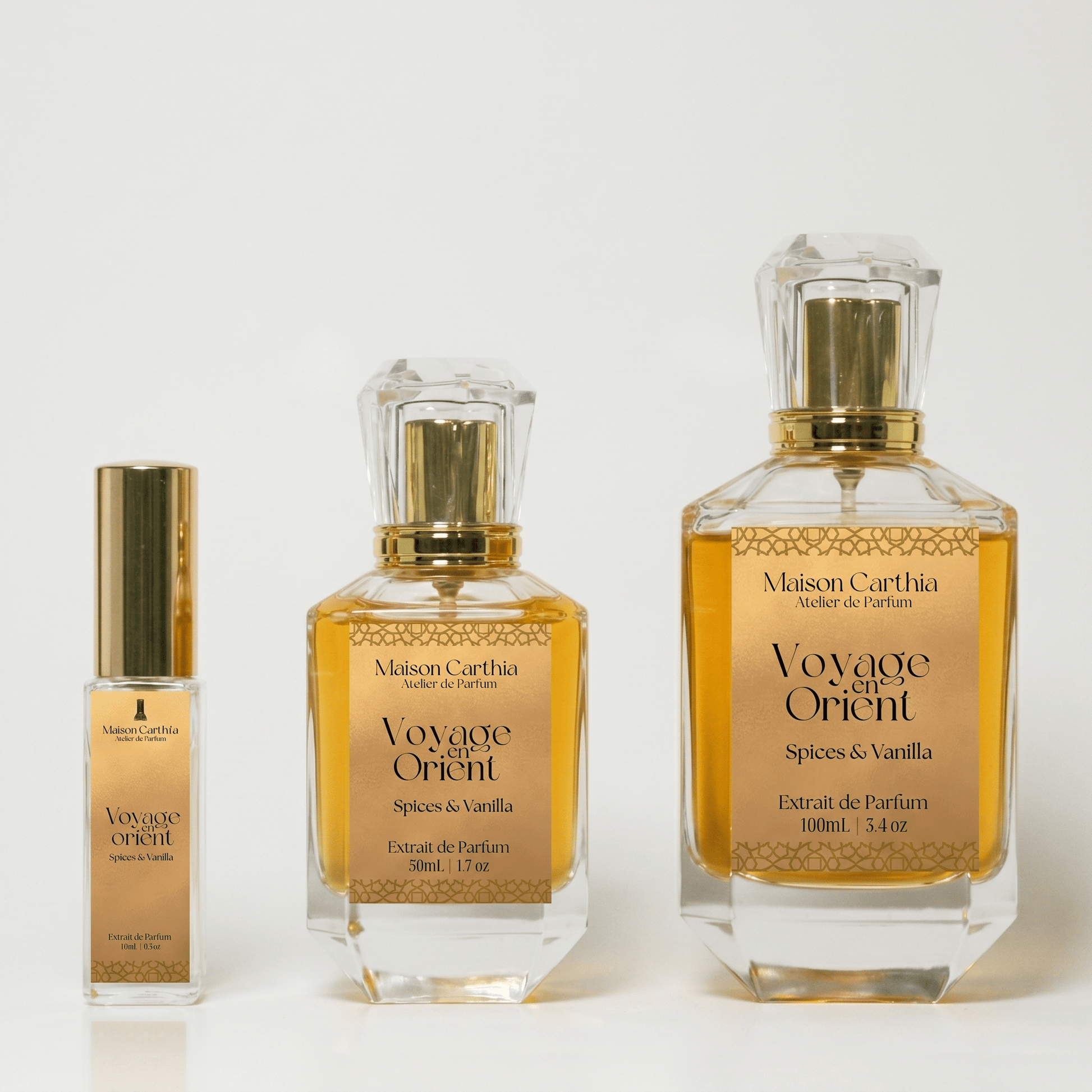 Voyage en Orient - Maison Carthia